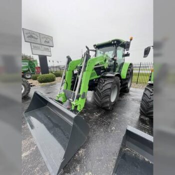 2025 Deutz Fahr AGROTRON 6135C RV SHIFT