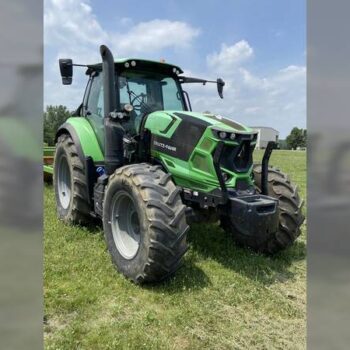 2017 Deutz Fahr AGROTRON 6155