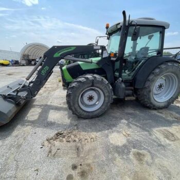 2014 Deutz Fahr AGROFARM 410